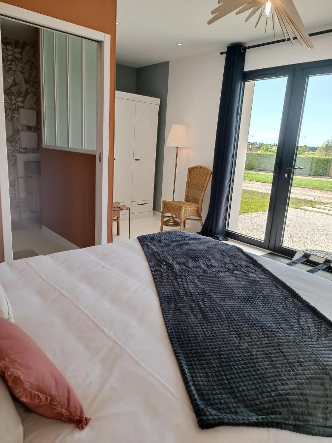 Maison Bailly Ducey-Les Cheris ภายนอก รูปภาพ