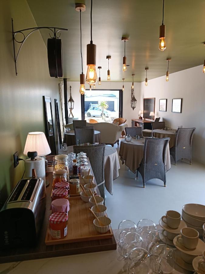 Maison Bailly Ducey-Les Cheris ภายนอก รูปภาพ